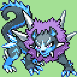 #絵柄が好みって人にフォローされたい 
ポケモン風のドット絵しか描いてない定期 