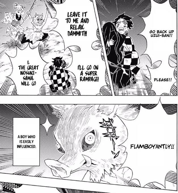 "a boy who is easily influenced" 😭✋ 