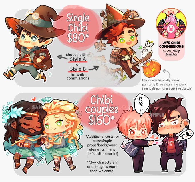 [RTs🥺🧡] 2022 digital commissions are now open!🙌 Depending on the demand, I might be keeping the number of slots open indefinitely! Pls read all the info, and feel free to ask me any questions here or via dm! ^^ 