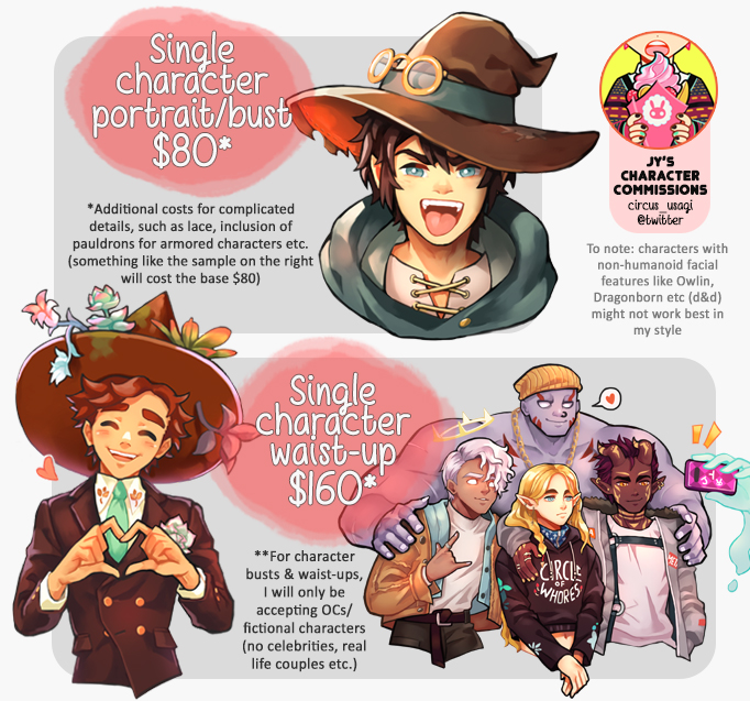 [RTs🥺🧡] 2022 digital commissions are now open!🙌 Depending on the demand, I might be keeping the number of slots open indefinitely! Pls read all the info, and feel free to ask me any questions here or via dm! ^^ 