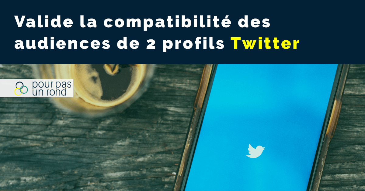 pourpasunrond's tweet photo. Tu trouves précisément les personnes qui partagent tes intérêts ou ceux de ton entreprise et vérifier que les deux audiences sont compatibles.
👉 Découvre la vidéo : https://t.co/SCEOH4ba4W
#followerwonk #twitter https://t.co/WhluBHe1rZ