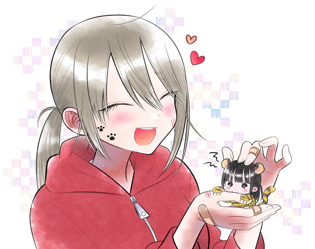 「🐯 」|河合朗のイラスト