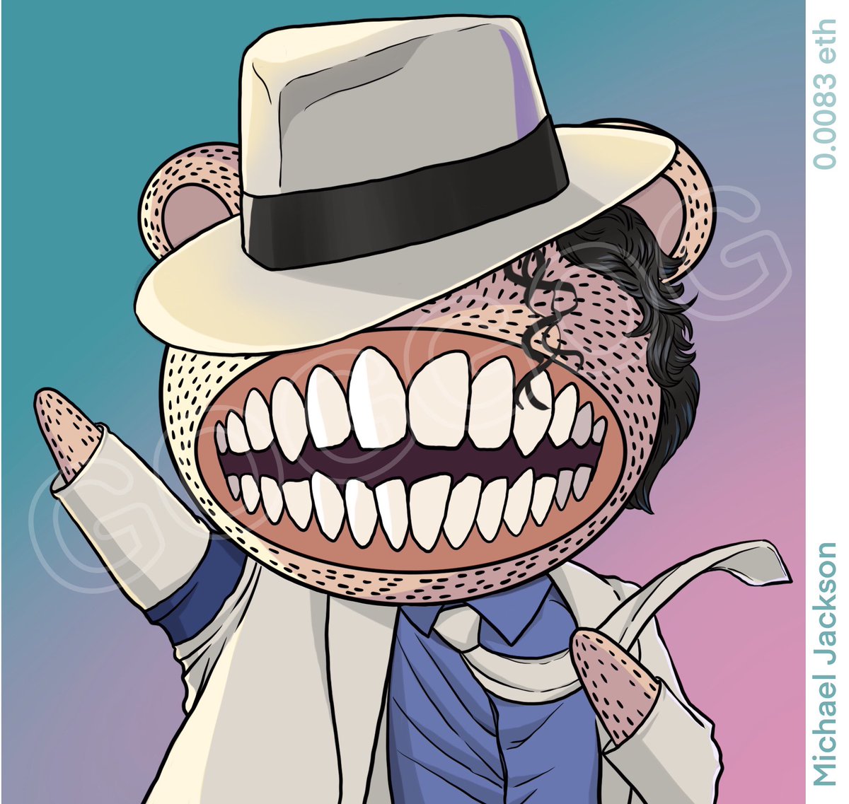 !!New Collection!!   
MUSICIAN JOURNEY

“ M I C H A E L  J A C K S O N ”

0.0038 eth

opensea.io/collection/mus…

 #NFTCommunity #NFTdrop #nftcollector #NFTthai #NFTartists #nftcollectors #NFTthaiartist #NFTs #NFT #Elvis #MichaelJackson