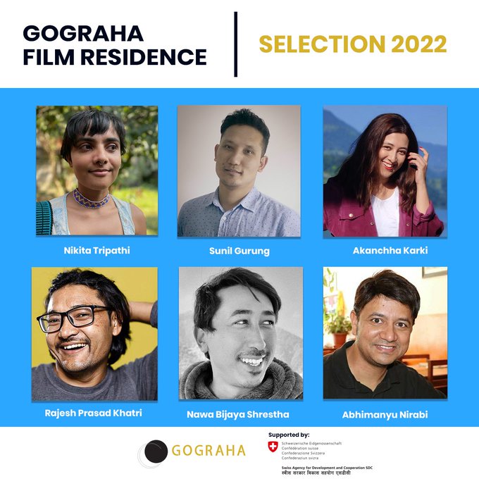 NSCollective's tweet photo. NSC is delighted to welcome its fellows for the Gograha Film Residence 2022. https://t.co/wsQrqnaphH