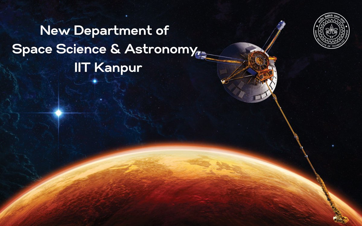 Abhay Karandikar (@karandi65) on Twitter photo The <a href="/IITKanpur/">IIT Kanpur</a> BoG, on the recommendations of academic senate, has approved the first-of-its-kind department in India to bring together engineers, astronomers & planetary scientists to meet the growing requirement of education and research in some vital areas of #spaceresearch. The <a href="/IITKanpur/">IIT Kanpur</a> BoG, on the recommendations of academic senate, has approved the first-of-its-kind department in India to bring together engineers, astronomers & planetary scientists to meet the growing requirement of education and research in some vital areas of #spaceresearch.