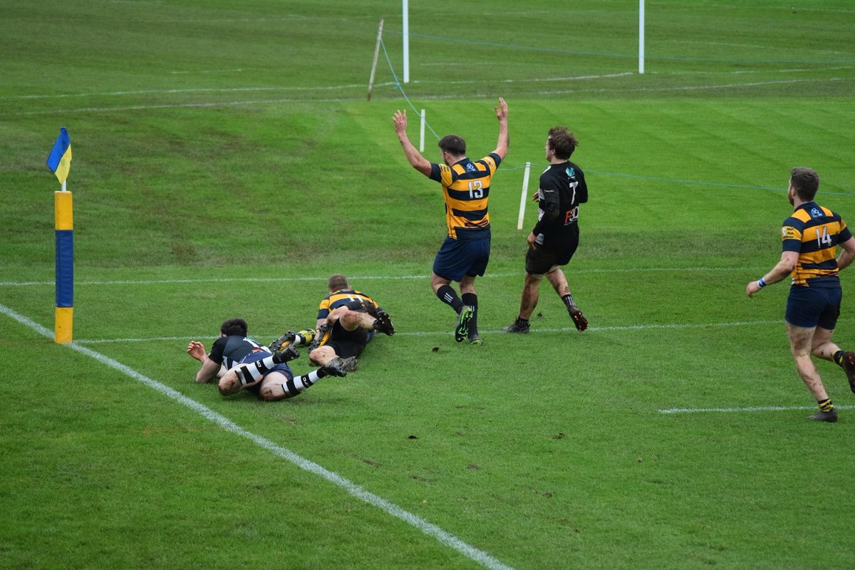 OC_RFC's tweet photo. Great to be back out there yesterday!

Thanks to @colstonsschool - done an amazing job on the pitch!

41-12 Win vs @CothamPark 

MOM @BillyDiamond101 
Hatrick @MattyLewis11 

Onwards and upwards 🔶🔷🔶🔷🔶 https://t.co/SxnLz649ot