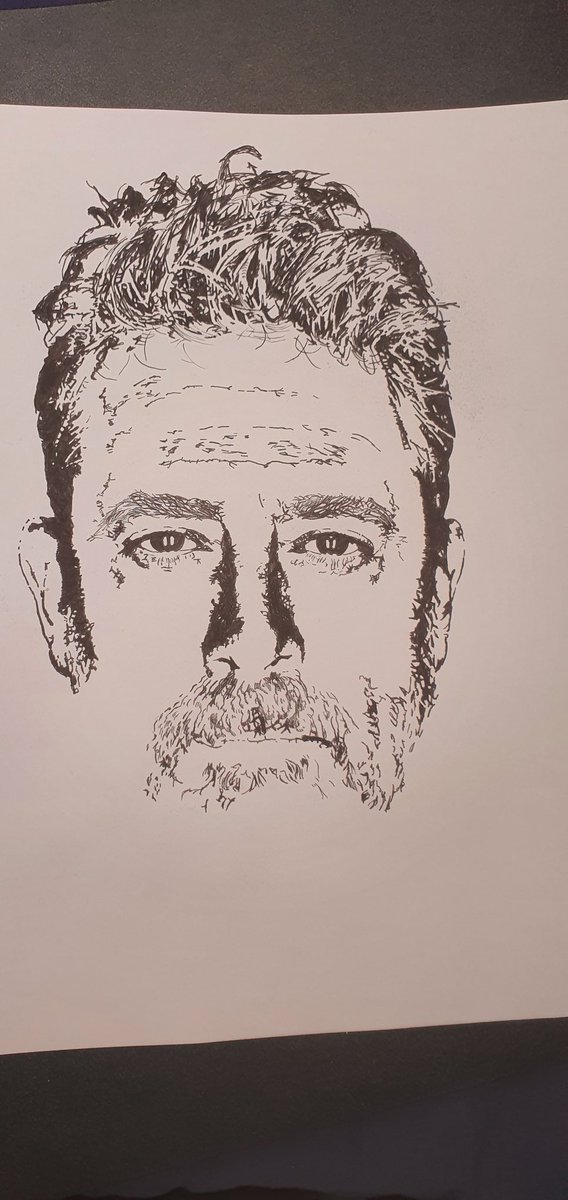 Miss_woods21's tweet photo. Progress pic... he will be ready for a home from Tuesday 😉👀
@JDMorgan ❤
#selftaughtart #thewalkingdead #negan #supernatural https://t.co/w5ZKIgCIQv