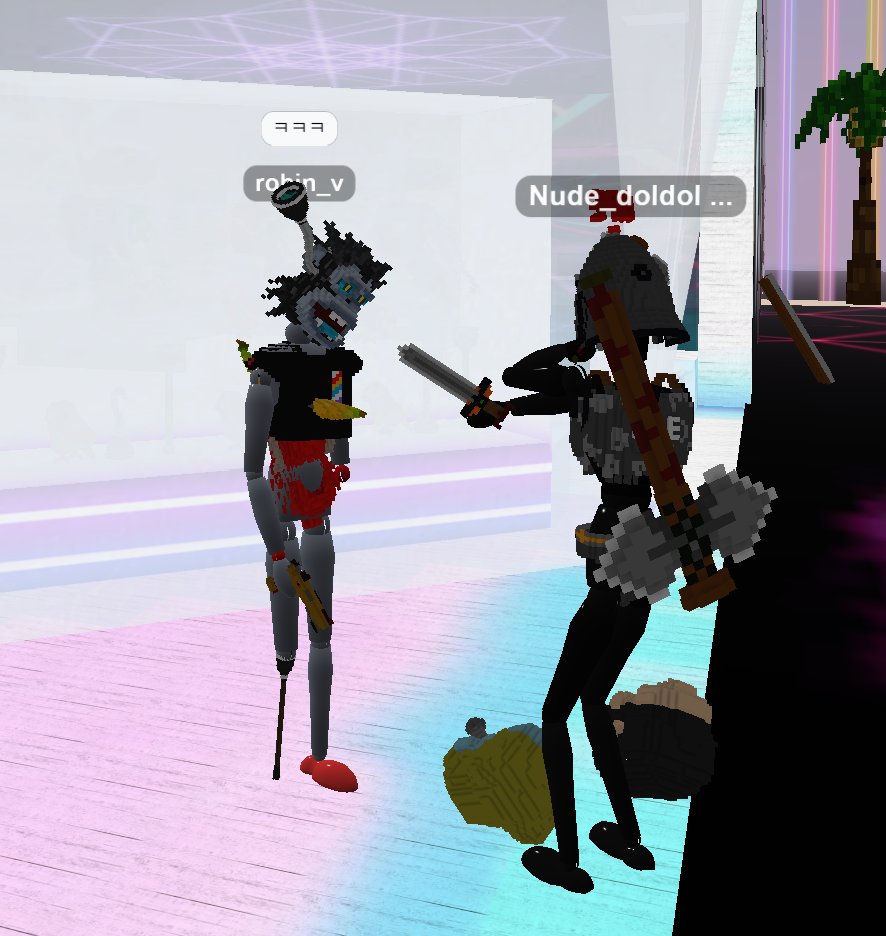 robin_tourist's tweet photo. I'm #zombie robin in @cryptovoxels 💀☠👻👽
and a member of @KlayApe club!

Wearable: Wearables @08AM and @LUENA_H #LEA_Project
Where: @LUENA_H @LUEANH_LAND

 Wanna see Zombie?
https://t.co/QOqXm4FnPX https://t.co/pUTUsw8Ddo