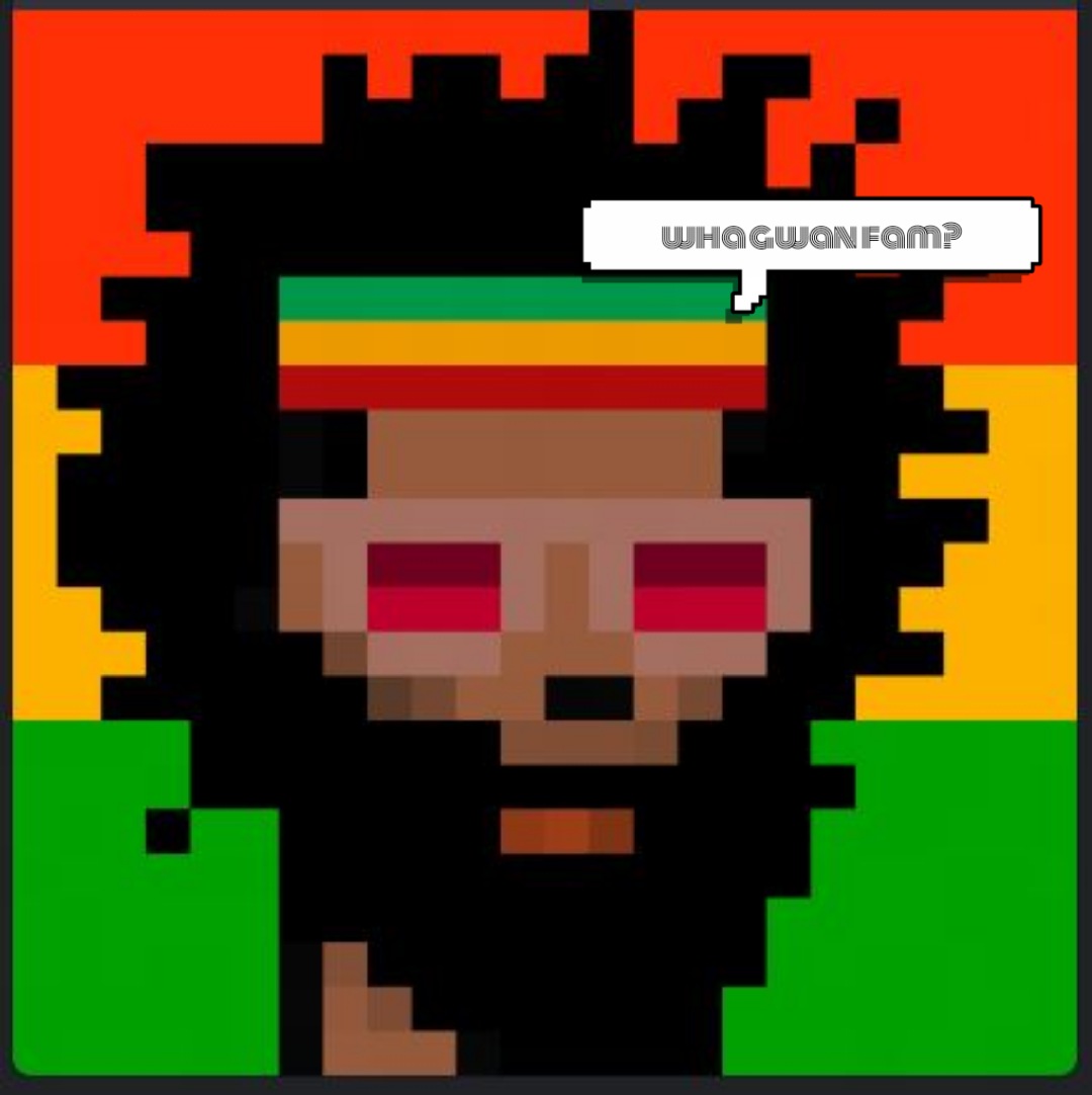_strangeblood's tweet photo. #ekaaro #whagwan? #cryptorastas #sundayvibes https://t.co/YbNSmyftRy