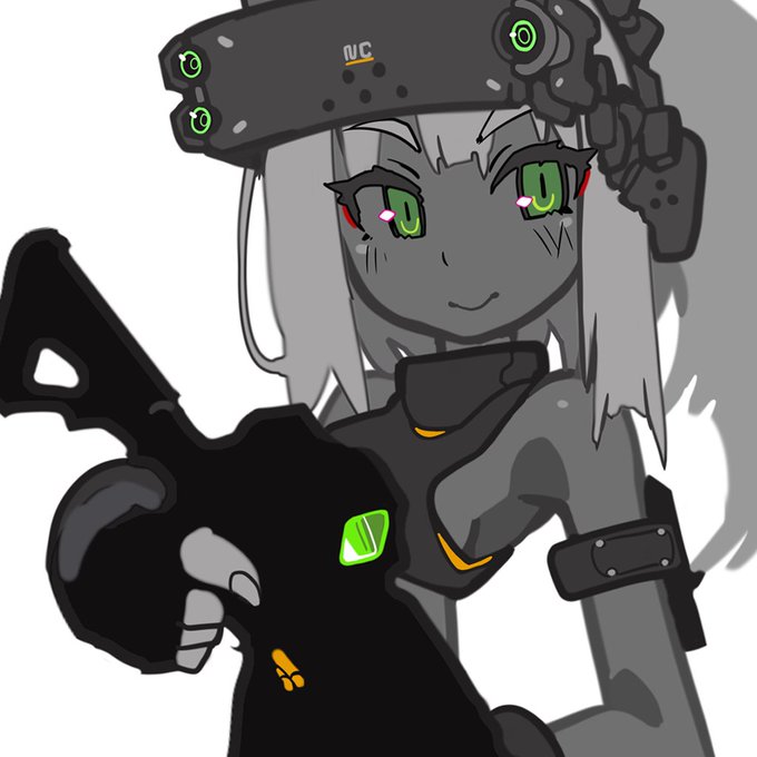 ヘッドバイザー描くの止められない・・・ 