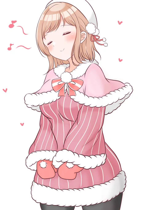 真乃ちゃんに色々着せてみた(*'P`*) 
