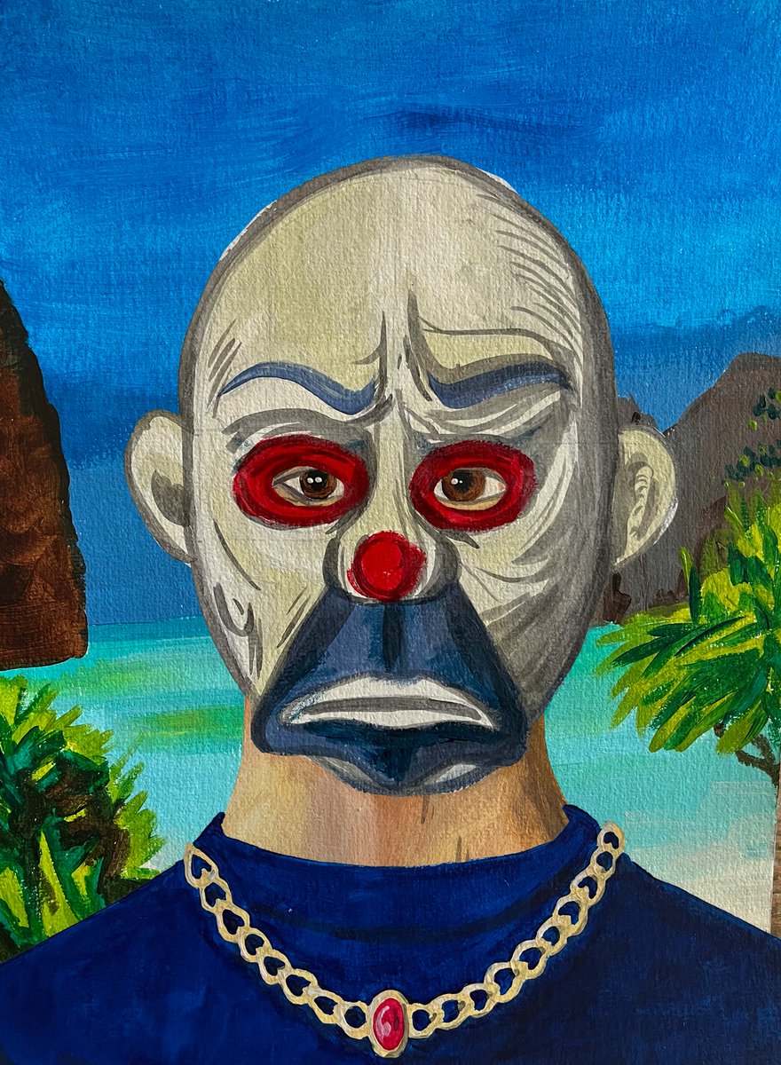 HideinstyleNFT's tweet photo. @DropYourNFT Hide In Style! - Your online avatar and very own oil painting. | @HideinstyleNFT https://t.co/FNz8cTUcIX