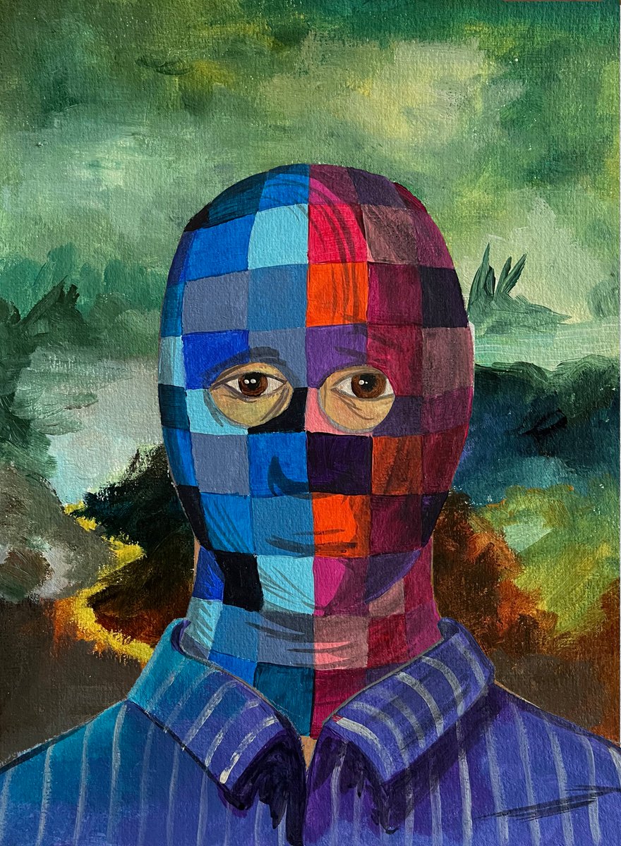 HideinstyleNFT's tweet photo. Hide In Style! - Your online avatar and very own oil painting. | @HideInStyleNFT
✅ FOLLOW
✅ SHARE
✅ LIKE
#NFT #NFTartists #NFTart #NFTcollectibles #NFTcollection #OpenSeaNFT #openseanfts #hideinstyle #hideinstyleNFT https://t.co/E2VQ1LLeAA
