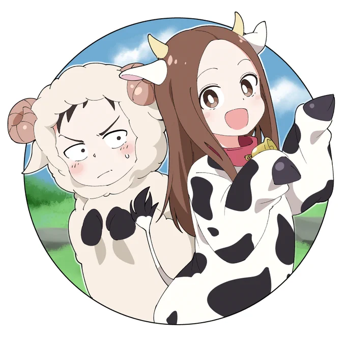 牛コス高木さんかわいかった 