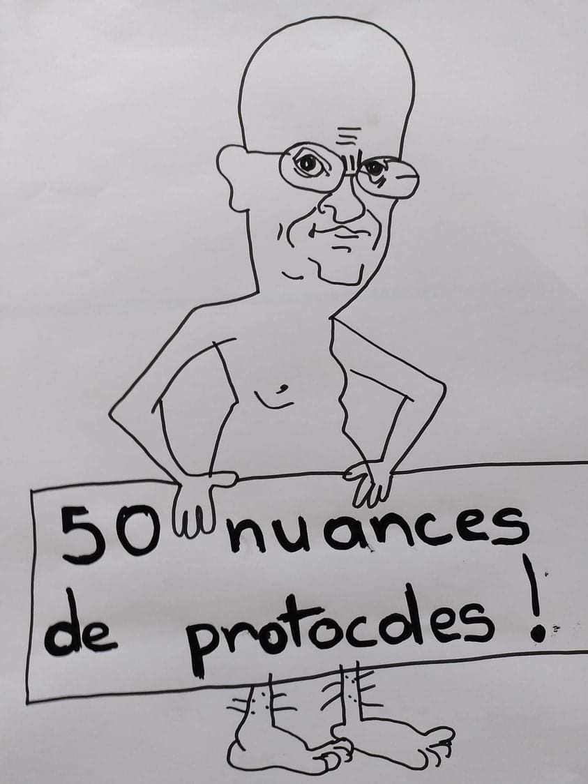 EmiliePops's tweet photo. Après 50 nuances de Grey, 50 variants de Covid, nous arrivons à ... https://t.co/6fcmYGG2tV