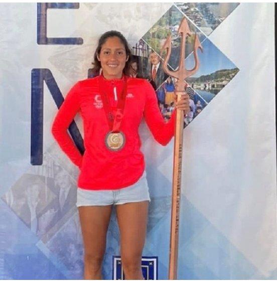 Qué orgullo <a href="/ReporteYa/">Reporte Ya</a> que la #venezolana nuestra #atleta élite de la #natacion la #olimpica en #AguasAbiertas la dura #PaolaPerez haya obtenido en 21K este merecido reconocimiento internacional #OpenWater en #Chile. Bravo por su #esfuerzo. ¡Estamos contigo <a href="/paolaperezven/">Paola Pérez | Nadadora OLY</a>!