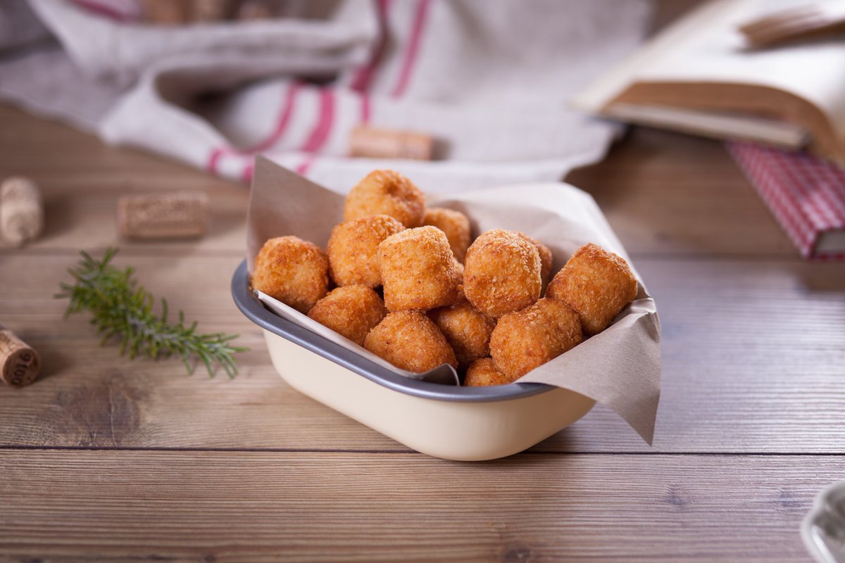 ¡Feliz #DiaInternacionaldelaCroqueta , croqueteros!