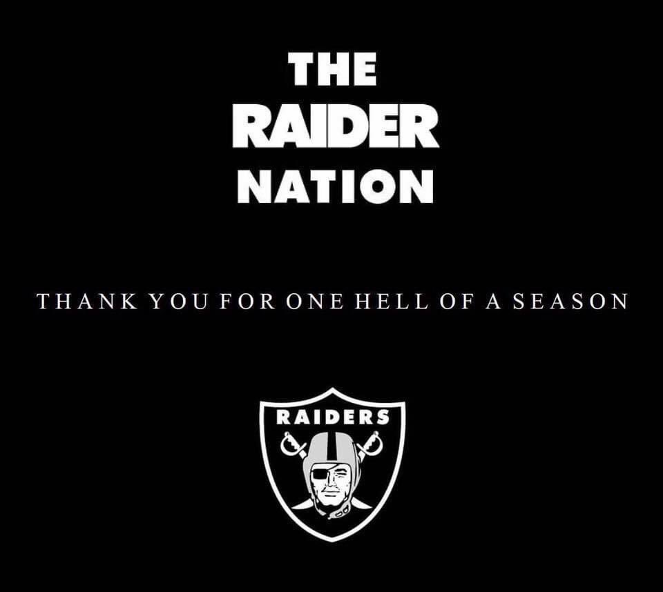 Teezy0127's tweet photo. @CrosbyMaxx Thank you for giving this team and the Nation everything you've got, Every. Single. Down. You were born to be a Raider. Commitment to Excellence runs in your veins,  and I am proud to have you reppi'n the Silver and Black 🖤☠💯 https://t.co/NsrOpZmxKx
