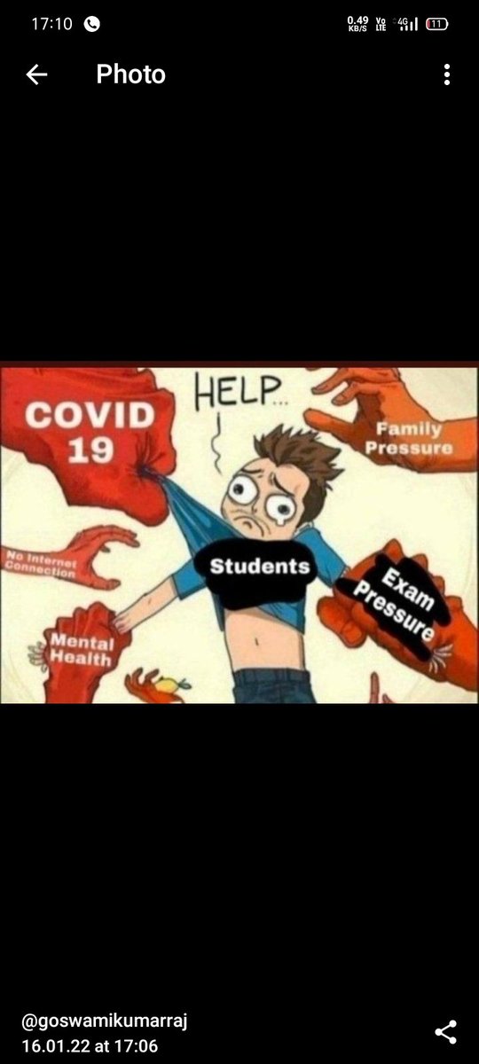 BittuKu19116713's tweet photo. #SBTEBiharOnlineExamLo
@NitishKumar 
@VijayKChy 
@BiharEducation_ 
@yadavtejashwi 
Why SBTE Bihar not conducting exam in online method?
       Why to take chance by risking students life to COVID19 infection. Cases are raising rapidly https://t.co/sUKqTjBLm2