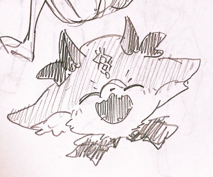 3分でびんちゃらくがき 