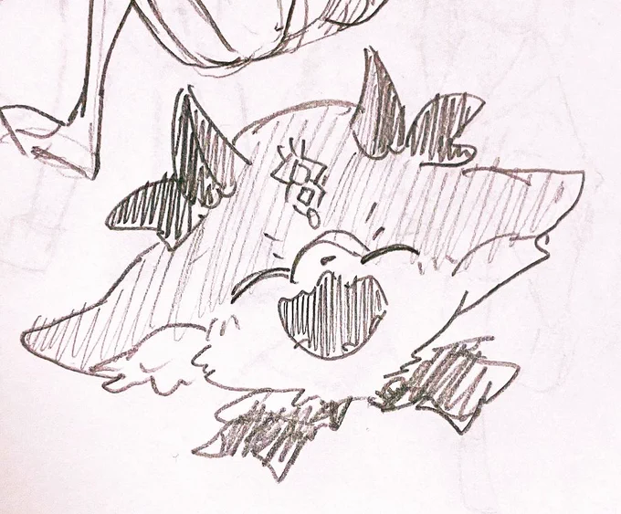 3分でびんちゃらくがき 
