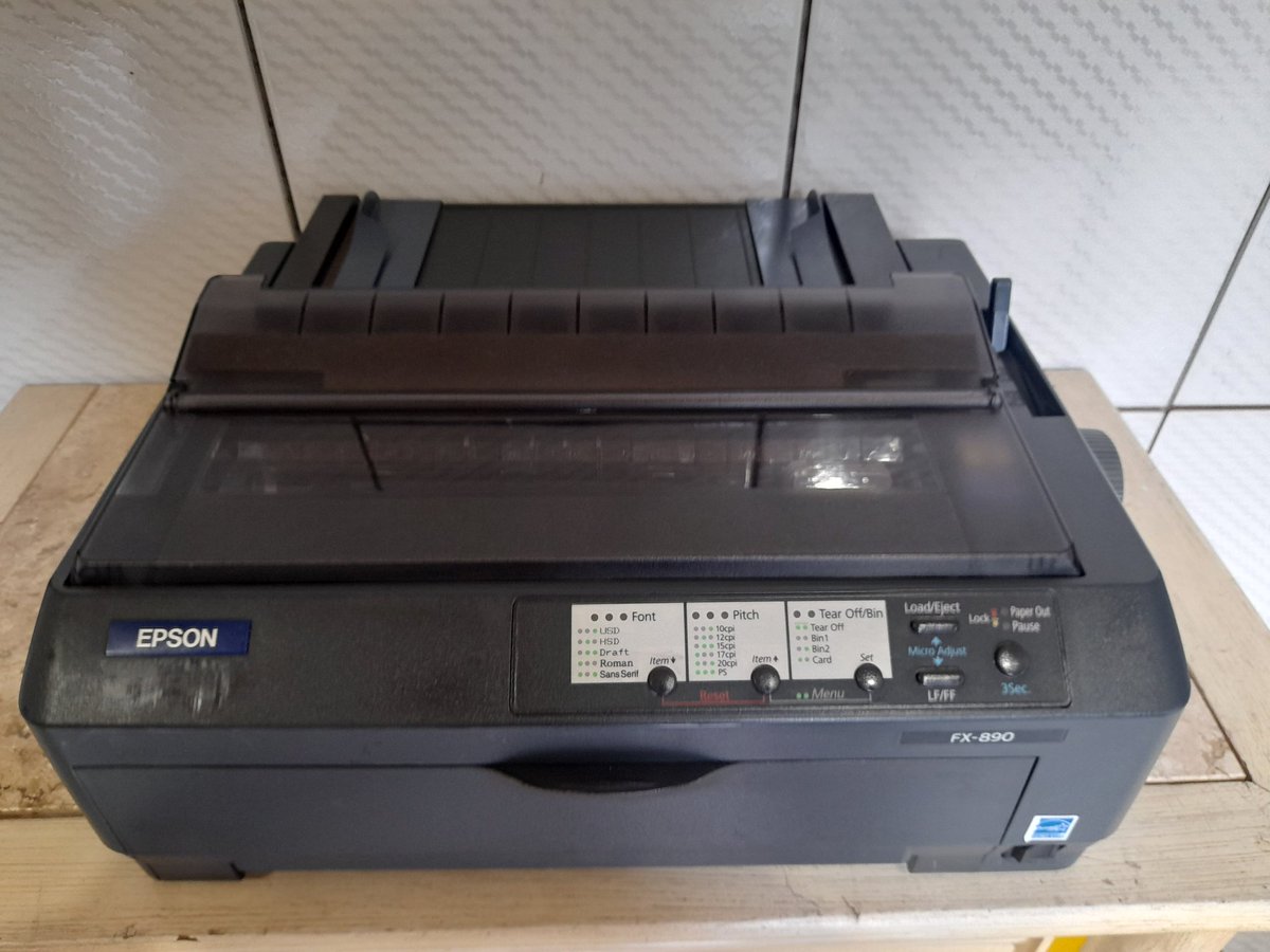 LOALTEC's tweet image. Promoção impressora matricial fx 890
WhatsApp 31 98536-8010