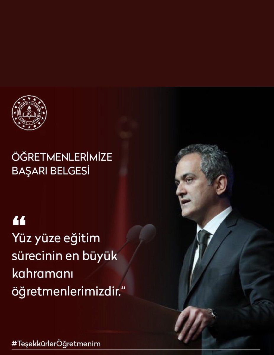 Sayın Bakanımız vefakar öğretmenlerimize başarı belgesi verdi.

#imranlımem olarak kahraman, özverili, vefakar öğretmenlerimize teşekkür eder, öğretmenlerimize çalışma hayatlarında başarılar dileriz.

 #TeşekkürlerÖğretmenim