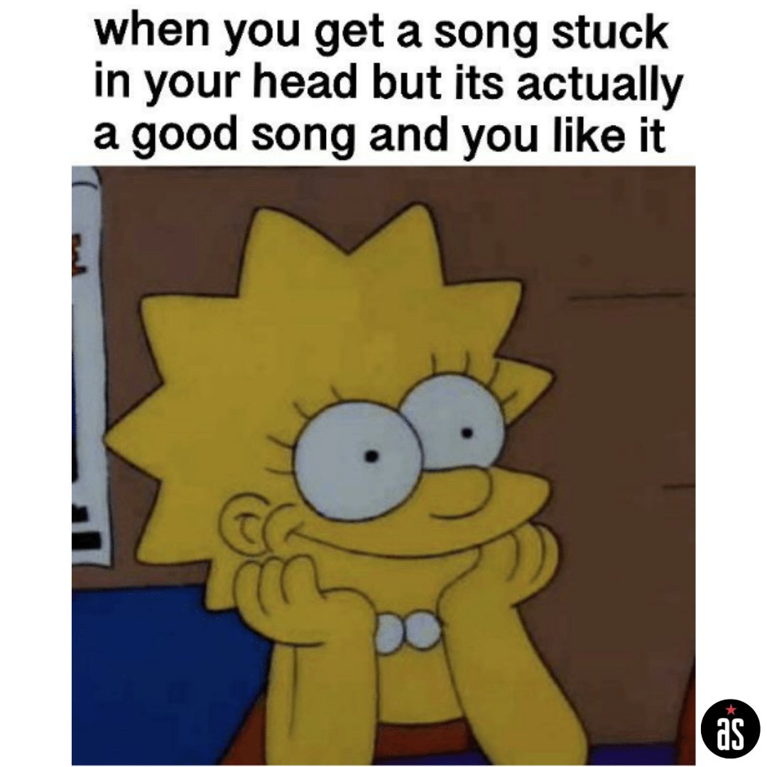 What's the last song that got stuck in your head like this?