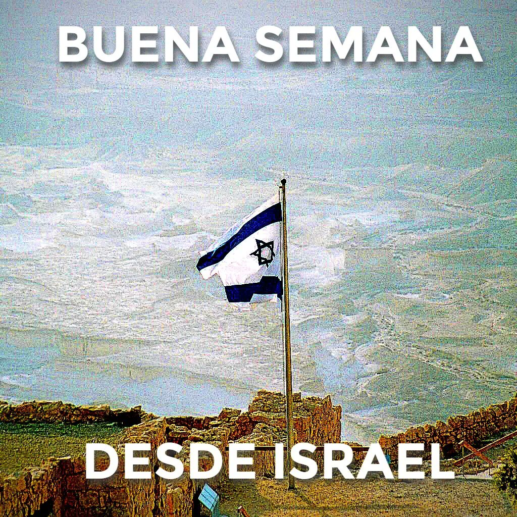 ESIsrael21c's tweet photo. ¡Shavua Tov! Esta frase tan común en #Israel significa #Buenasemana. Así es la manera en que nos saludamos aquí para desearnos eso. Gracias por seguirnos y compartir nuestras notas, videos y posteos sobre la actualidad y los avances de nuestro hermoso país. 📷: Michael Panse
. https://t.co/wbDFm7Yd5i