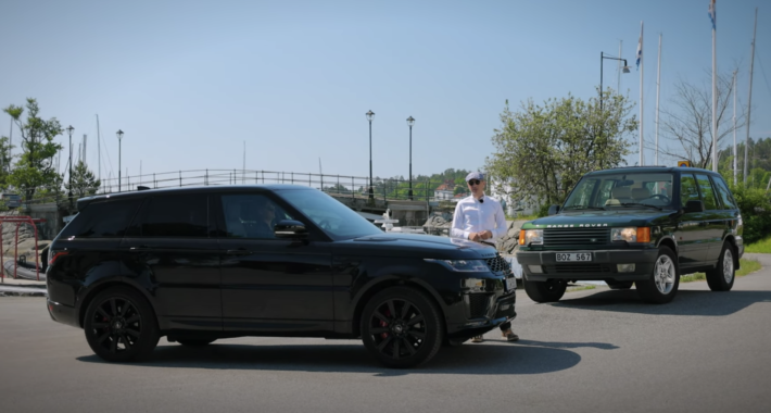 Autonytt's tweet photo. Gammal mot ny Range Rover https://t.co/DXzsEnJNdv https://t.co/WZUdb7r4Xp