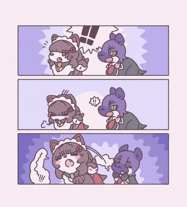 なにかににてるいきもの #にじっこどうぶつ 