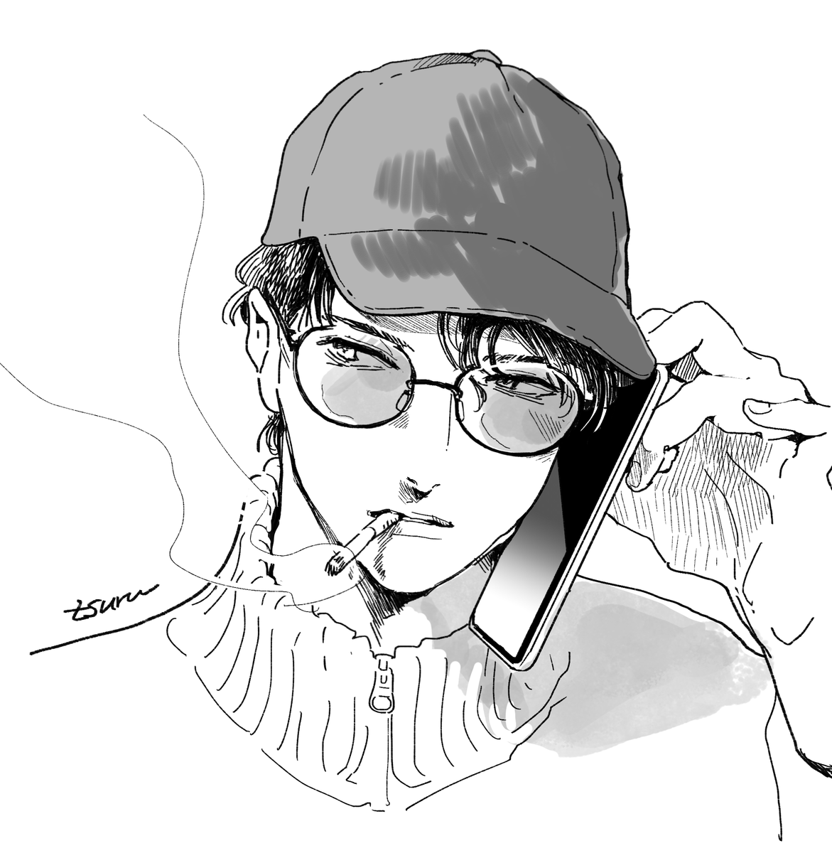 🚬📱 