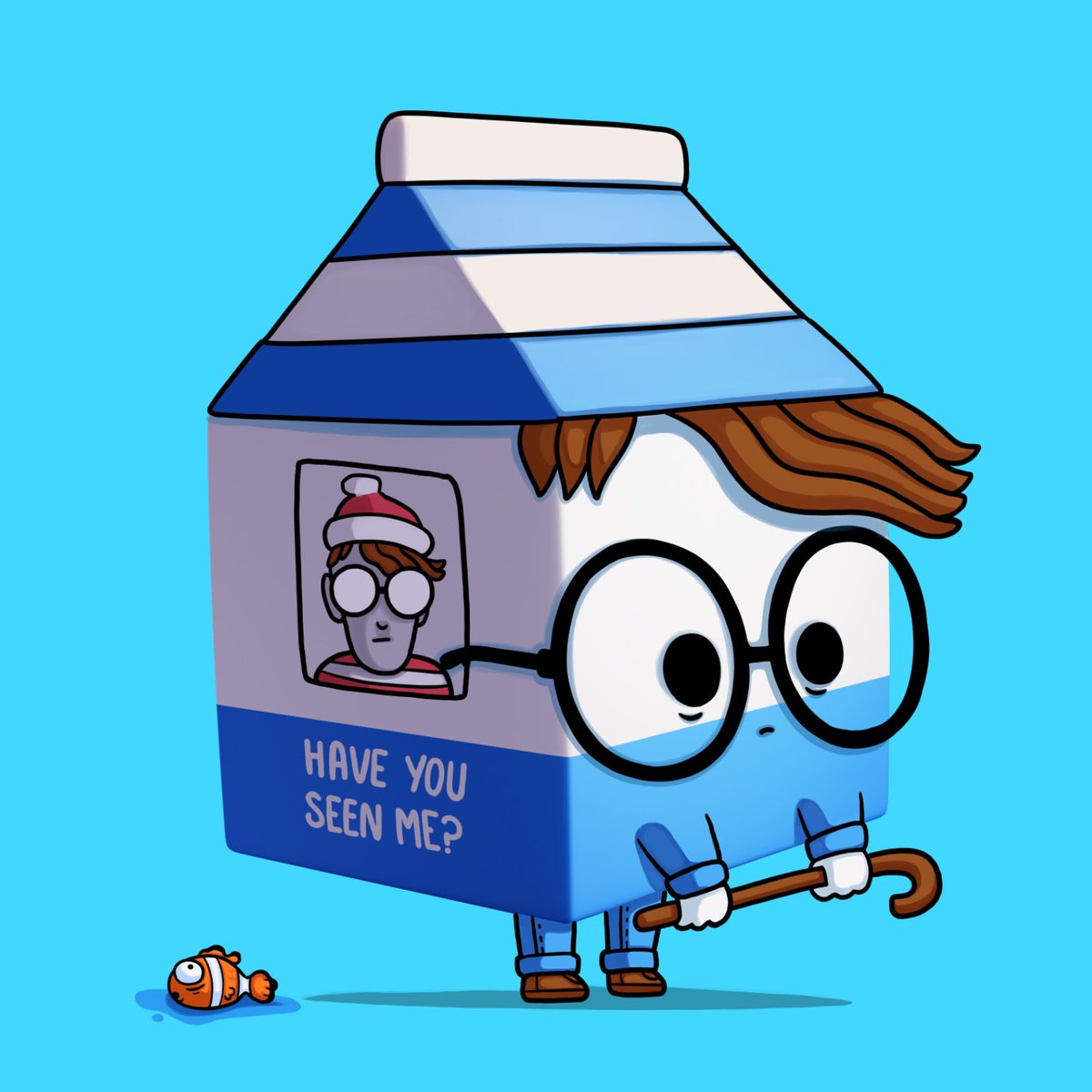 Naolito's tweet photo. Have you seen me? #pfp #foodz @GenzeeNFTs https://t.co/mS7A8bu6FE