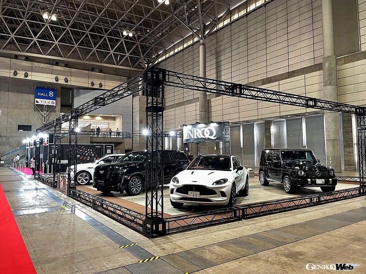 GENROQ_Web's tweet photo. 東京オートサロン2022、無事終了です!
人数制限をしたとはいえ2年振りの開催で大いに盛り上がった3日間、GENROQは6台のSUVを展示し、多くの方が訪れてくださいました。
ご来場頂いた皆さま、本当にありがとうございました!
GENROQ編集長:永田元輔
#MFjpTAS22
#東京オートサロン
#ゲンロク https://t.co/7pQI8ZypVz