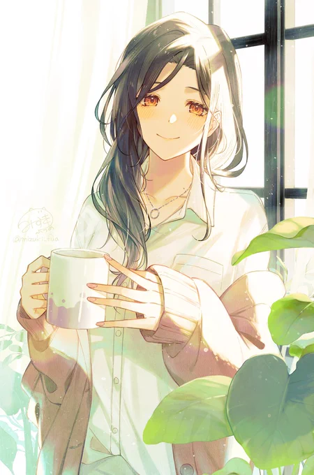 おはよう。
#巴絵 