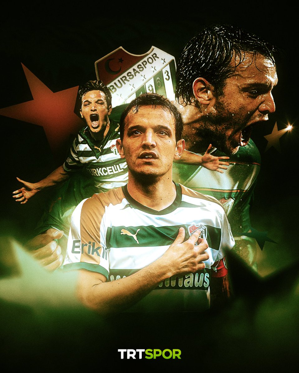 Bursaspor'un efsane kaptanlarından Pablo Martin Batalla 38 yaşında 🎂