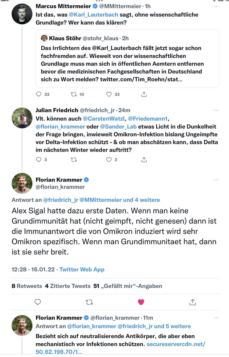How it started                    How it’s going

Schon peinlich, wenn Stöhr sich mit einem in der Tat fachfremden WELT-Journalisten verbrüdert, um wieder mal ad hominem gegen Karl Lauterbach zu agieren, und dann bloßgestellt wird.

P.S. Drosten hat das auch schon erklärt.🤷‍♀️