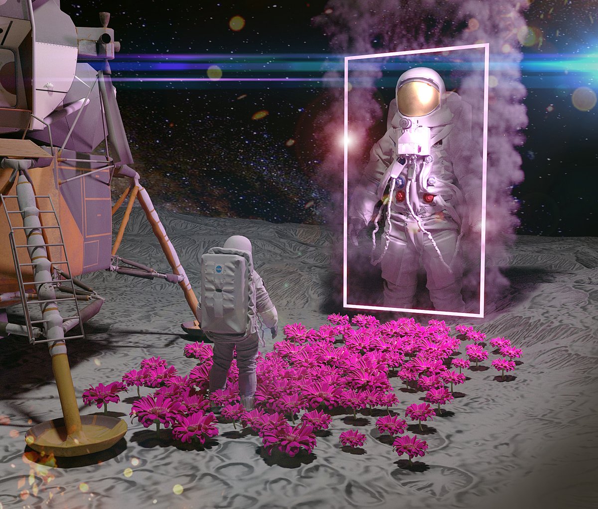 tamaverse's tweet photo. Return of Astronaut

NFT available here: https://t.co/goAJGjk1xg

#nasa #astronaut #space #moon #galaxy #flowers #nft #tamaverse #tamaversecollection https://t.co/JE8596P1c6