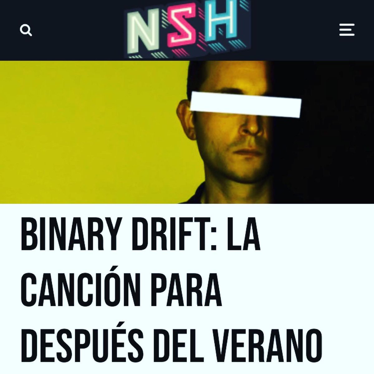 binarydrift's tweet image. Gracias a los geniales amigos de @nosonhorasnet por esta nota sobre “#SummerBreeze”.
 
“Hay reminiscencias en la estética y en el sonido a grandes artistas como Bowie, Arctic Monkeys, entre otros.”

#binarydrift #musicreview #argentina #blogargentino 

nosonhoras.com.ar/binary-drift-l…