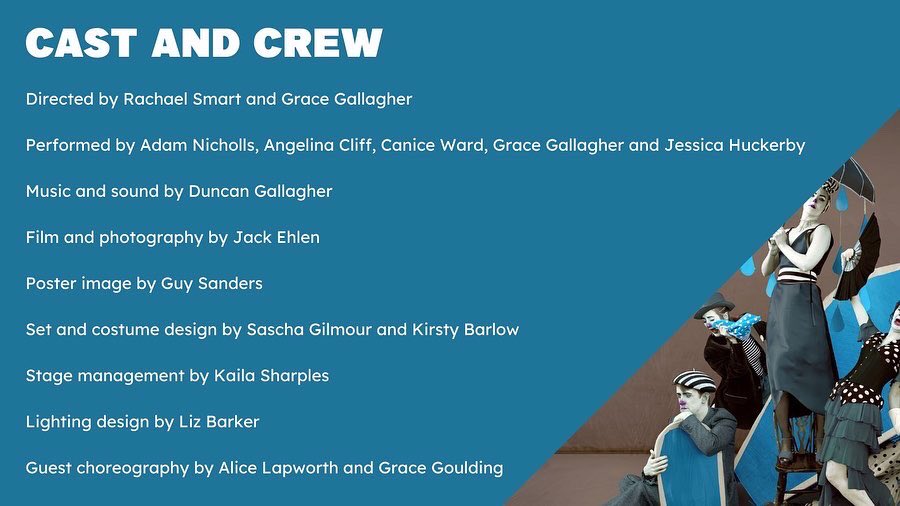 We again would like to shout out the creative team, and are so proud that so many have been able to experience our combined minds  🧠

@_djgallagher @s_gilmourdesign <a href="/KirstySBarlow/">Kirsty Barlow</a> <a href="/lapworthalice/">Alice Lapworth</a> @shineyhappy @thestralspotter <a href="/jackehlen/">Jack Ehlen</a>