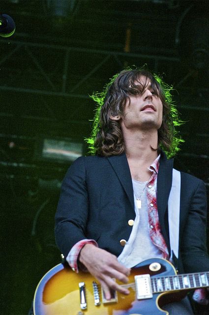 Happy birthday nick valensi   I want to see you what this year 