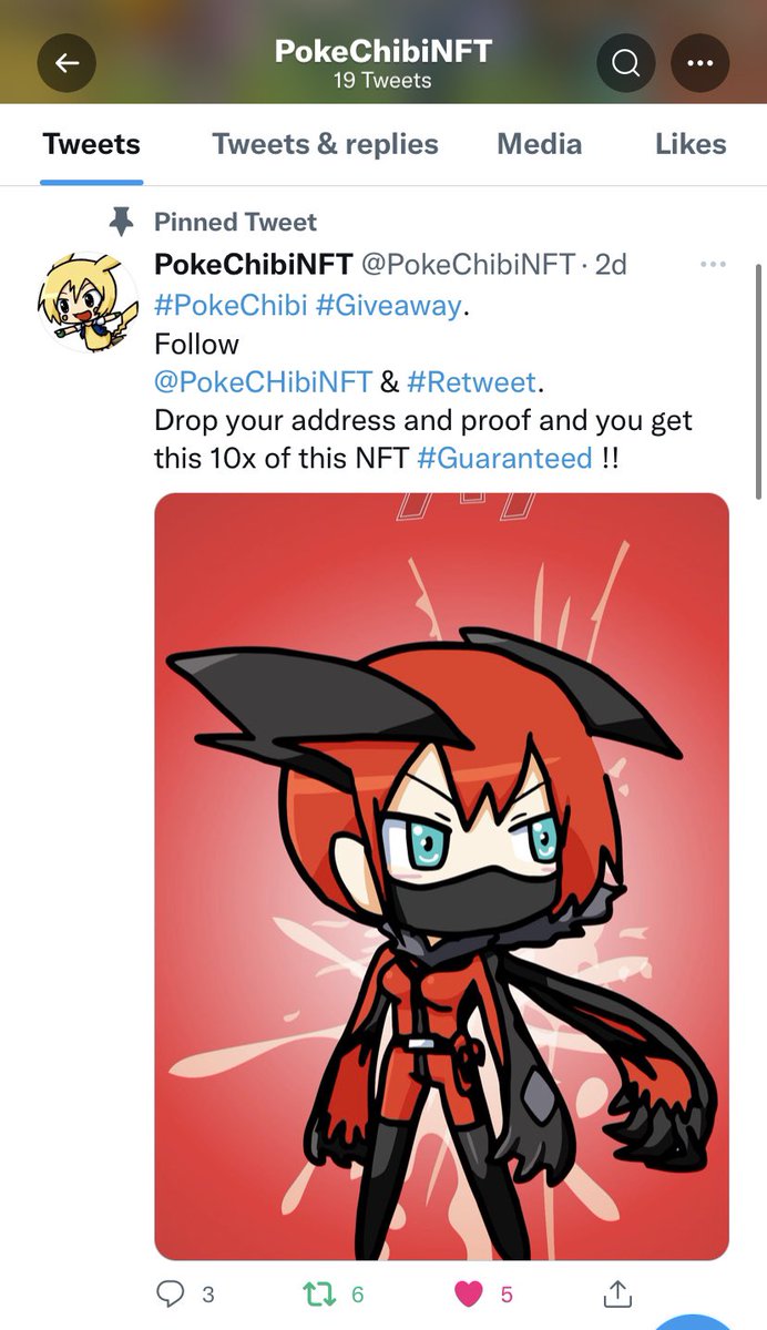 bhaskar27jb's tweet photo. @PokeChibiNFT 😍 https://t.co/IltnlfAwqs