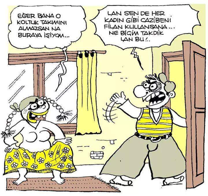 "Her yigidin bir yogurt yiyisi vardir." Deyimi bu olsa gerek.