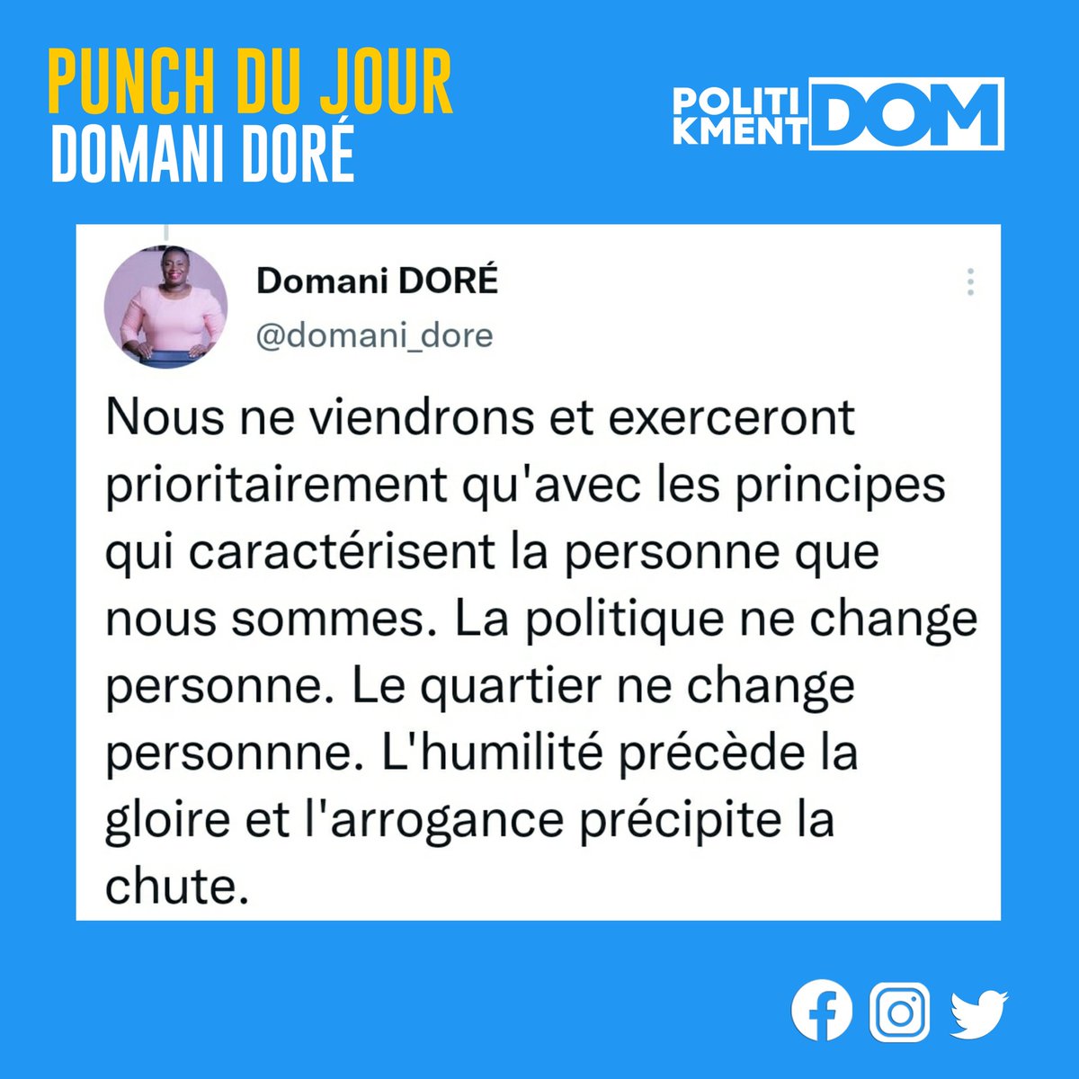 DomaniD_inspire's tweet photo. 🔴 #PunchlineDuJour de @dore_inspire
Acte 18
#DomaniDoreInspire
#DomInspire https://t.co/jslzMjS0Yy