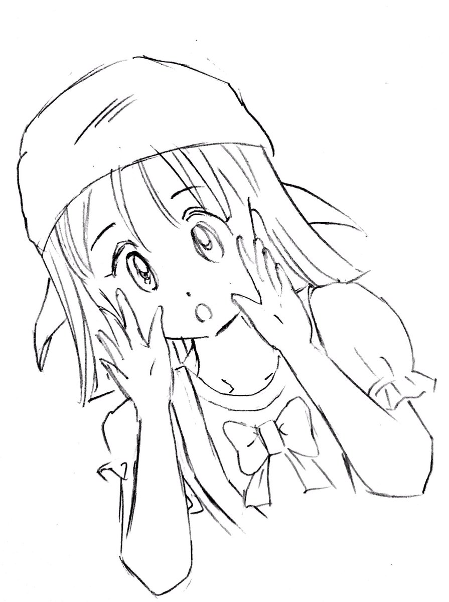 おやすみリッカちゃん 
#DQ9 #ドラクエ9 #リッカ #イラスト 