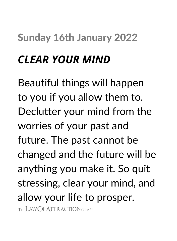 Law Of Attraction tweet media