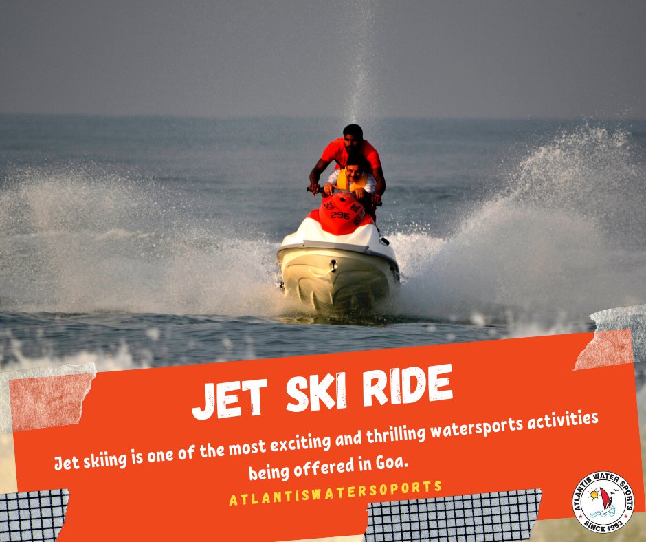 WatersportsGoa's tweet photo. Jet skiing is one of the exciting and thrilling watersports activities being offered in Goa👍🏻
When you need a little shake up emotionally, physically and energetically choose jet skiing.

What do jet skiing give❓
🔺Vivid riding experience.
🔺Being in… https://t.co/m0UGUUpUQ9 https://t.co/qNFipi5MBp