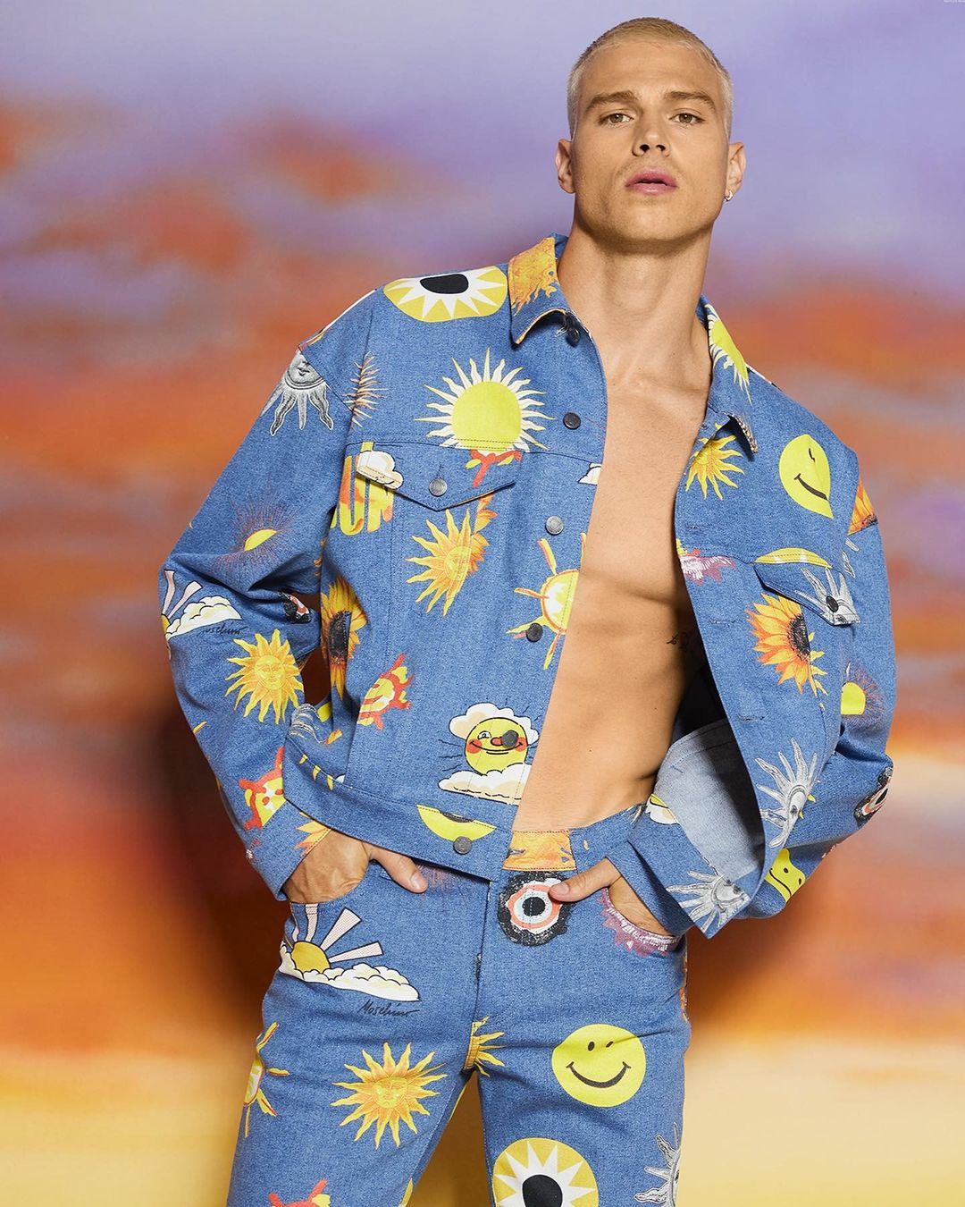 moschino mens clothing