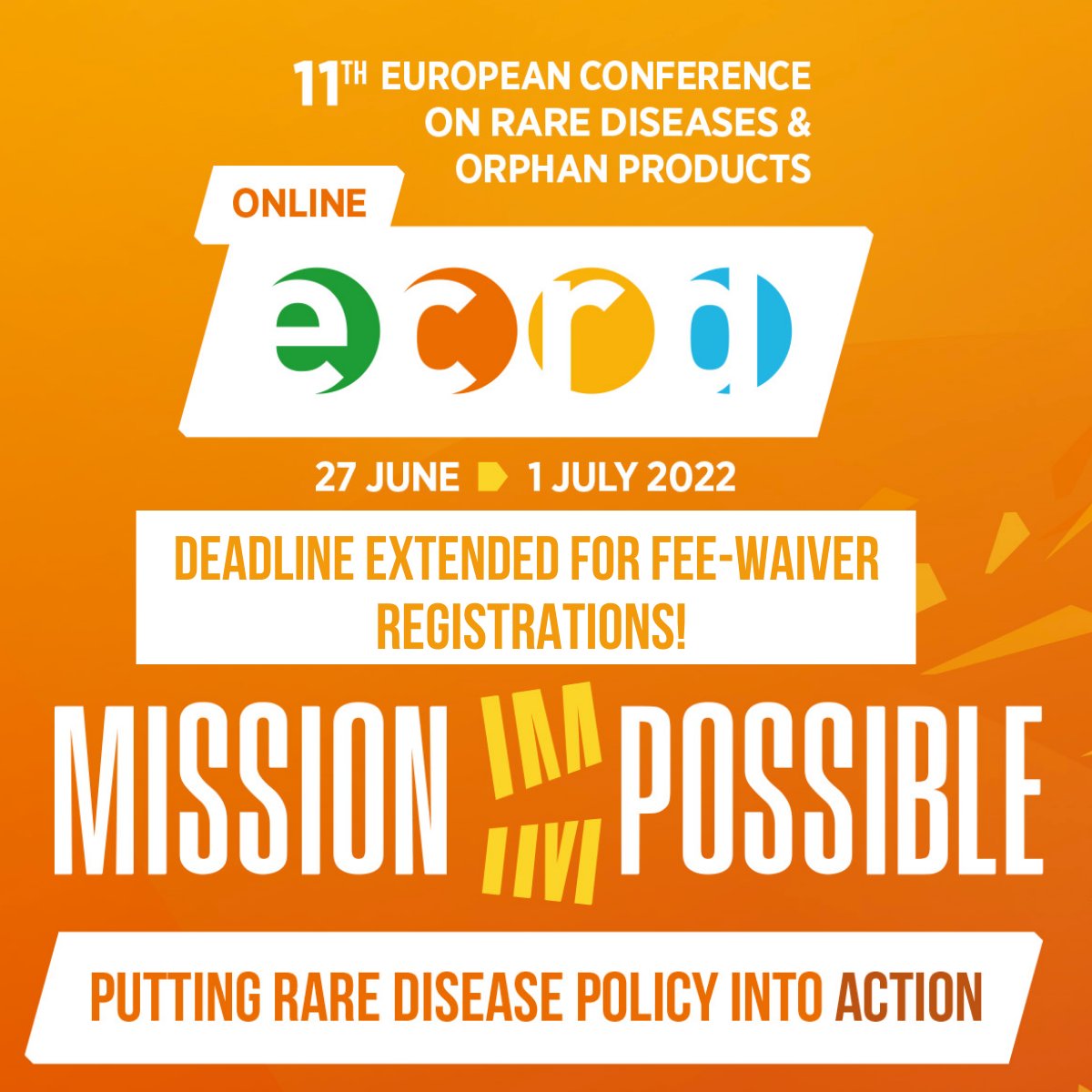 EURORDIS-Rare Diseases Europe tweet media