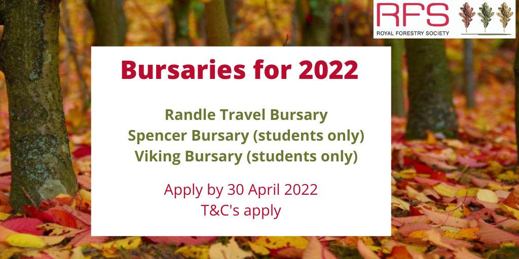 royal_forestry's tweet photo. We are proud to offer three bursaries in 2022 to help further study and knowledge of forestry and woodland https://t.co/2DpILeHb6O #forestrybursary #forestrystudents #woodlandbursary #forestrylearning #woodlandlearning https://t.co/zPOoM1D4gN